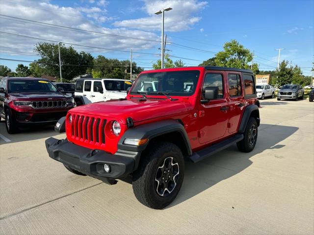 2021 Jeep Wrangler Unlimited Sport S 4x4