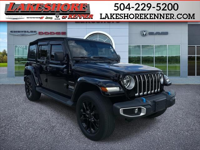 2022 Jeep Wrangler 4xe Unlimited Sahara 4x4