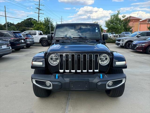 2022 Jeep Wrangler 4xe Unlimited Sahara 4x4