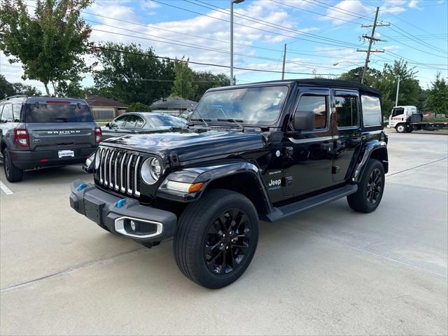 2022 Jeep Wrangler 4xe Unlimited Sahara 4x4