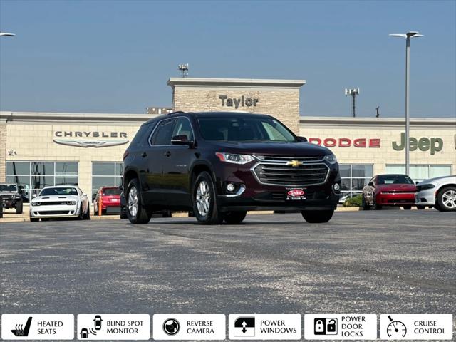 2018 Chevrolet Traverse 1LT