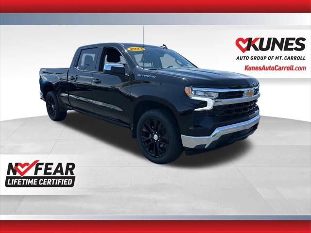 2024 Chevrolet Silverado 1500 LT w/1LT