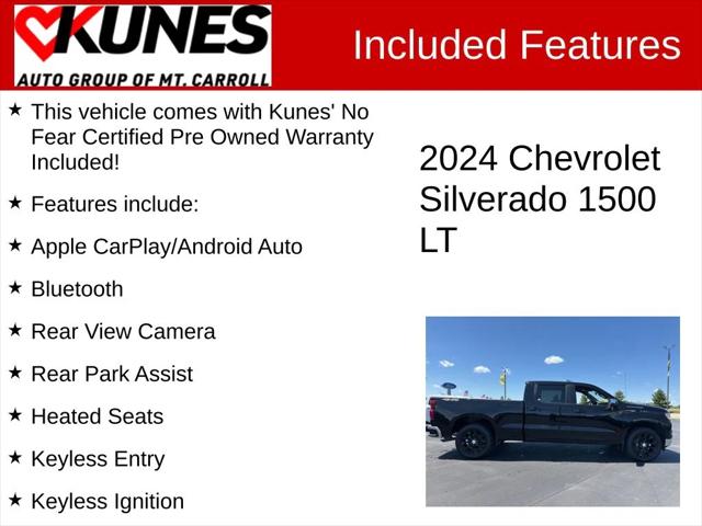 2024 Chevrolet Silverado 1500 LT w/1LT