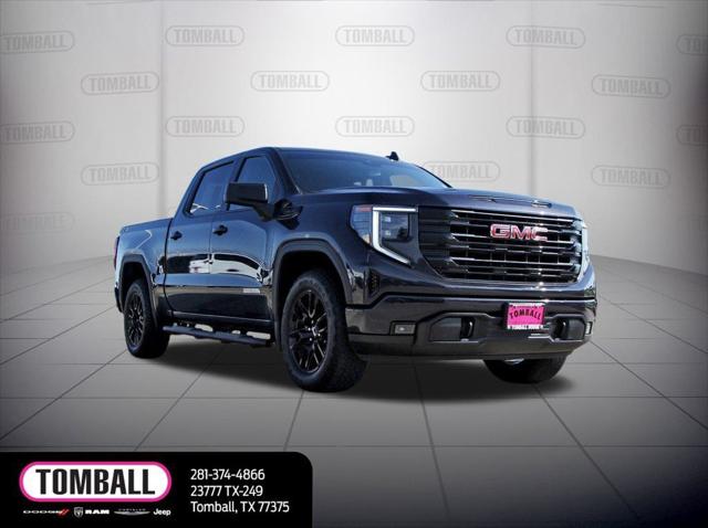 2024 GMC Sierra 1500 4WD Crew Cab Short Box Elevation with 3SB