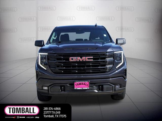 2024 GMC Sierra 1500 4WD Crew Cab Short Box Elevation with 3SB