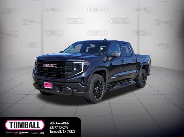 2024 GMC Sierra 1500 4WD Crew Cab Short Box Elevation with 3SB