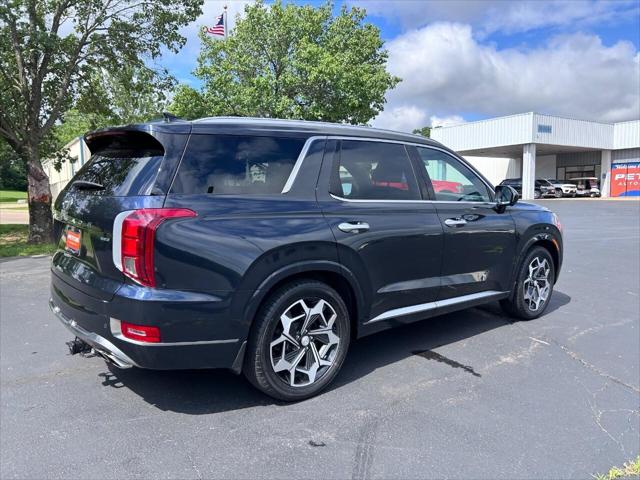 2022 Hyundai Palisade Calligraphy