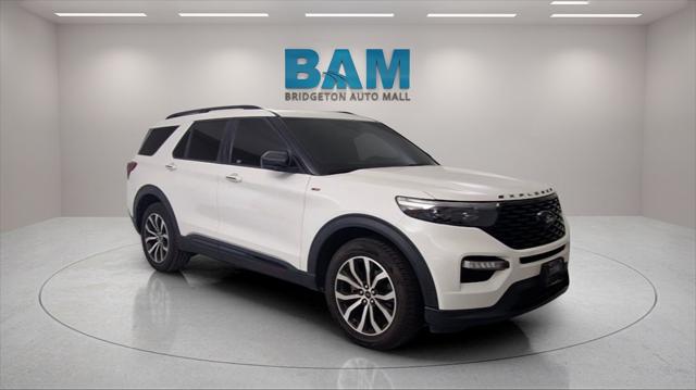 2022 Ford Explorer ST-Line