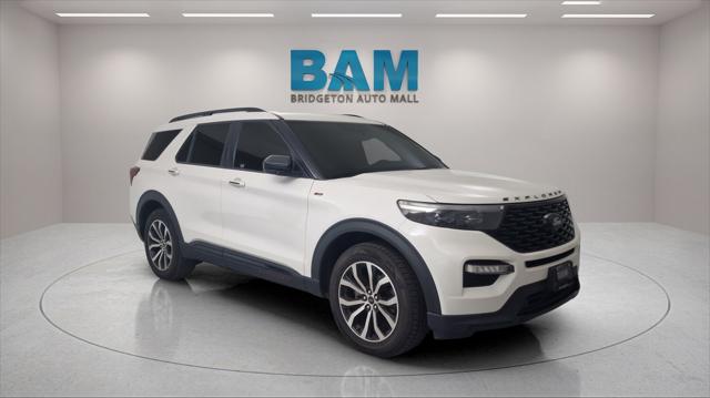 2022 Ford Explorer ST-Line 2022 Ford Explorer ST-Line