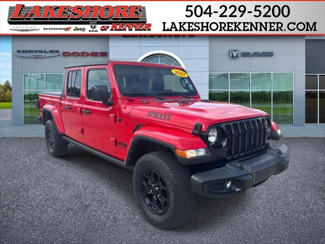 2022 Jeep Gladiator Willys Sport 4x4