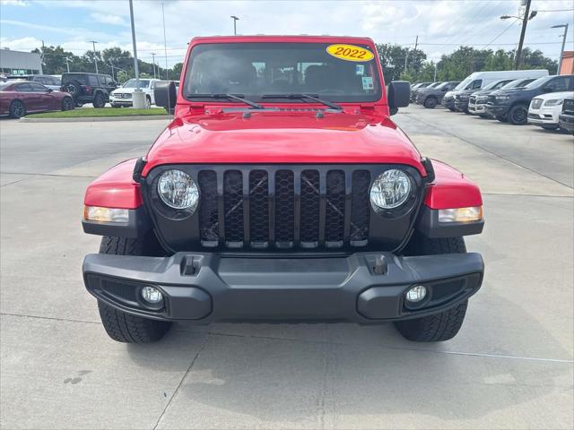 2022 Jeep Gladiator Willys Sport 4x4