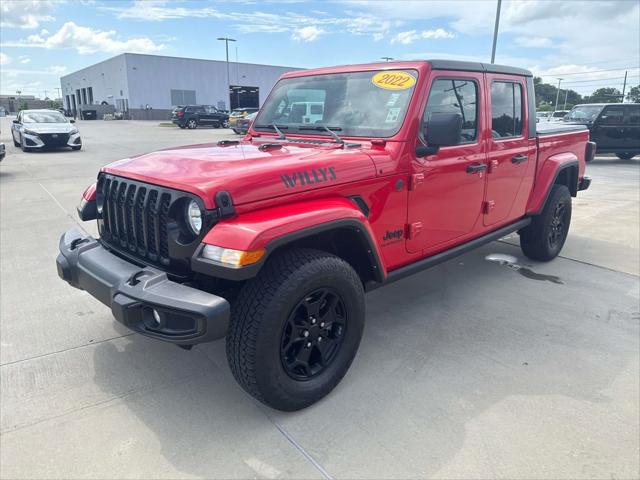 2022 Jeep Gladiator Willys Sport 4x4