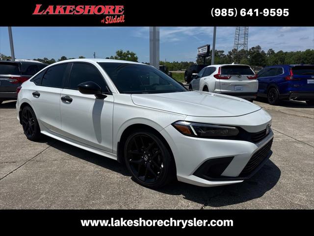 2023 Honda Civic Sport Sedan
