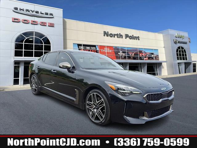 2022 Kia Stinger GT1