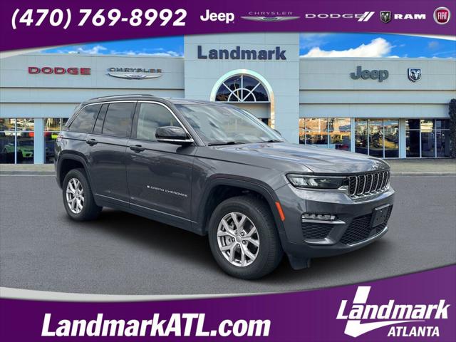 2022 Jeep Grand Cherokee Limited 4x4