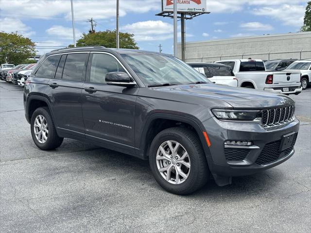 2022 Jeep Grand Cherokee Limited 4x4