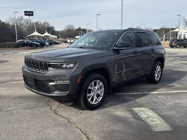 2022 Jeep Grand Cherokee Limited 4x4