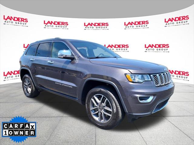 2021 Jeep Grand Cherokee Limited 4x4