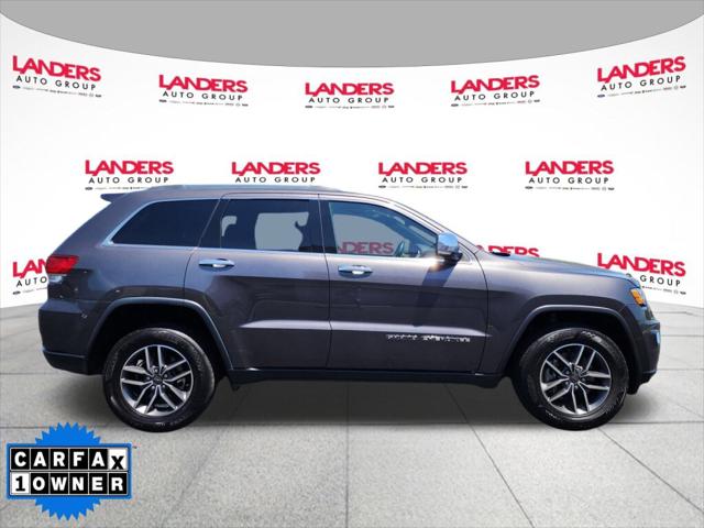 2021 Jeep Grand Cherokee Limited 4x4