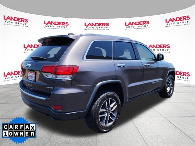 2021 Jeep Grand Cherokee Limited 4x4