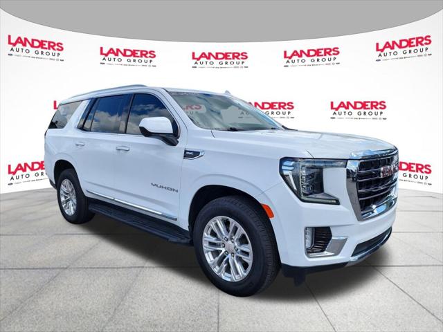 2022 GMC Yukon 4WD SLT