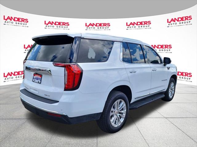 2022 GMC Yukon 4WD SLT