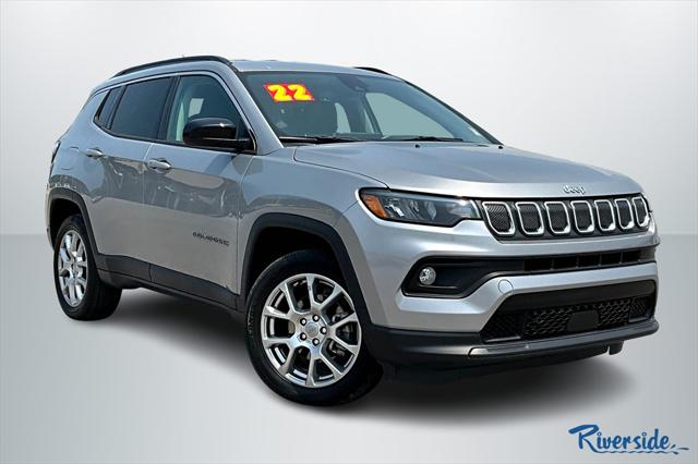 2022 Jeep Compass Latitude Lux 4x4