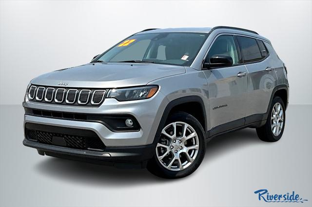 2022 Jeep Compass Latitude Lux 4x4