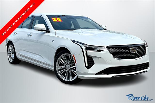 2024 Cadillac CT4 Premium Luxury