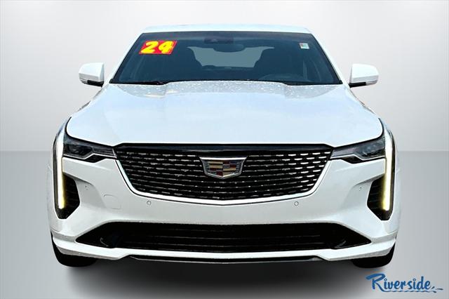 2024 Cadillac CT4 Premium Luxury