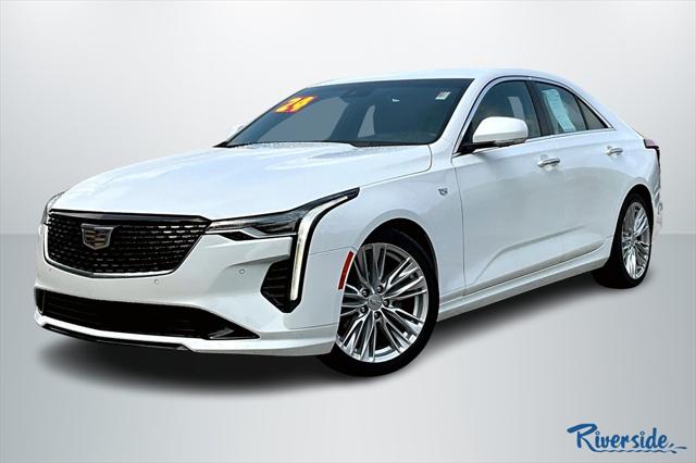 2024 Cadillac CT4 Premium Luxury