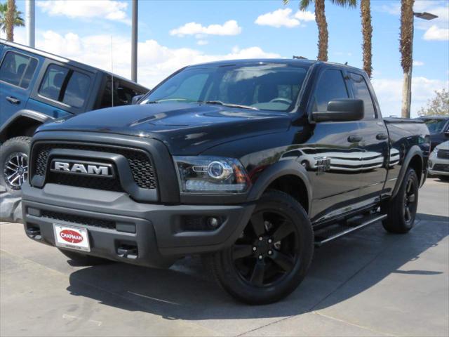 2020 RAM 1500 Classic Warlock Quad Cab 4x2 64 Box