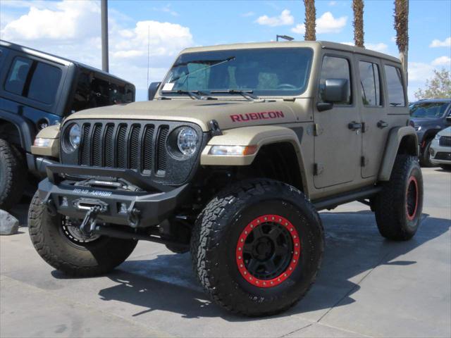 2023 Jeep Wrangler 4-Door Rubicon 4x4