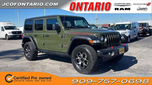 2021 Jeep Wrangler Unlimited Rubicon 4X4
