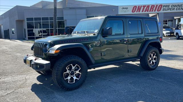 2021 Jeep Wrangler Unlimited Rubicon 4X4