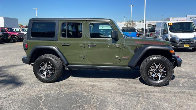 2021 Jeep Wrangler Unlimited Rubicon 4X4