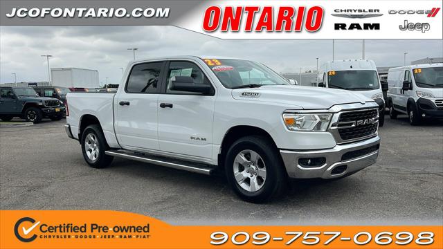 2023 RAM 1500 Big Horn Crew Cab 4x2 57 Box