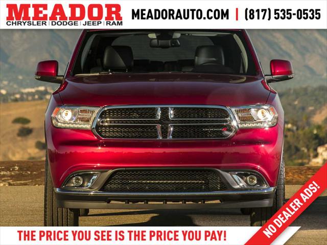2019 Dodge Durango SXT RWD