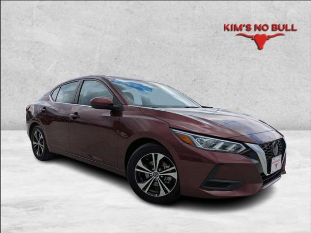 2023 Nissan Sentra SV Xtronic CVT
