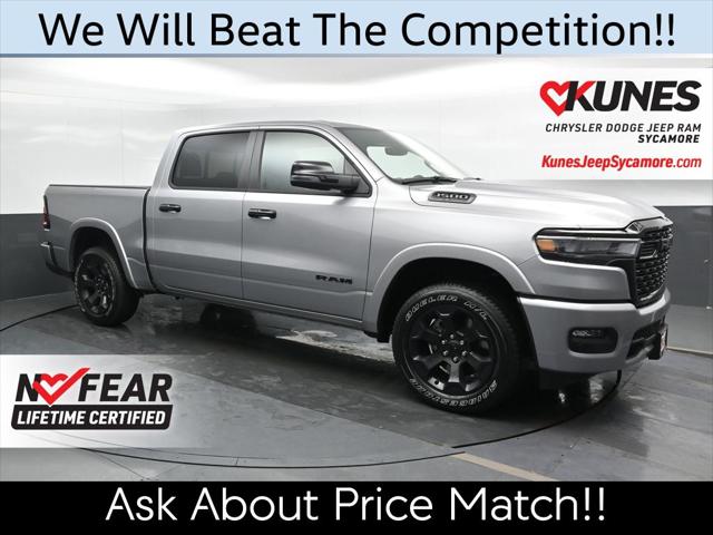 2025 RAM Ram 1500 RAM 1500 BIG HORN CREW CAB 4X4 57 BOX