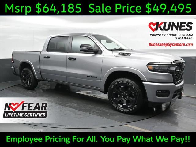 2025 RAM Ram 1500 RAM 1500 BIG HORN CREW CAB 4X4 57 BOX