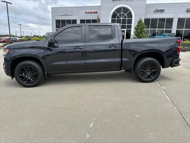 2024 Chevrolet Silverado 1500 2WD Crew Cab Short Bed RST