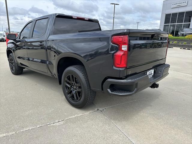 2024 Chevrolet Silverado 1500 2WD Crew Cab Short Bed RST