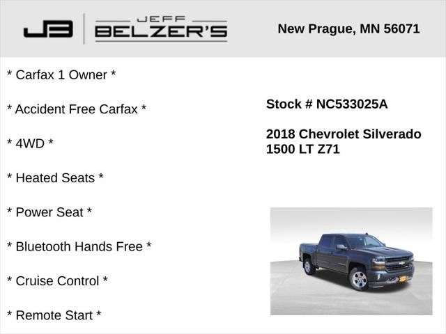 2018 Chevrolet Silverado 1500 2LT