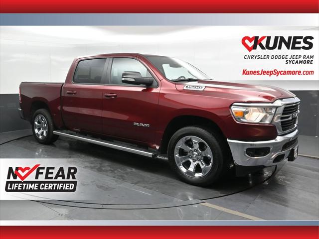 2021 RAM 1500 Big Horn Crew Cab 4x4 57 Box