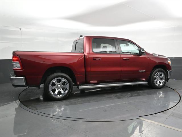 2021 RAM 1500 Big Horn Crew Cab 4x4 57 Box