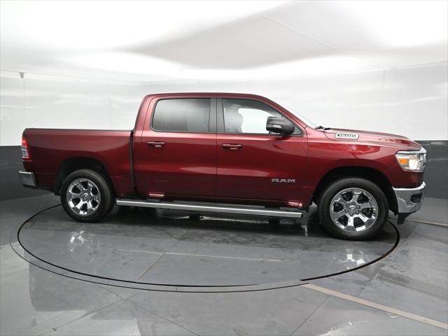 2021 RAM 1500 Big Horn Crew Cab 4x4 57 Box