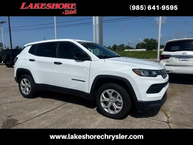 2024 Jeep Compass Sport 4x4