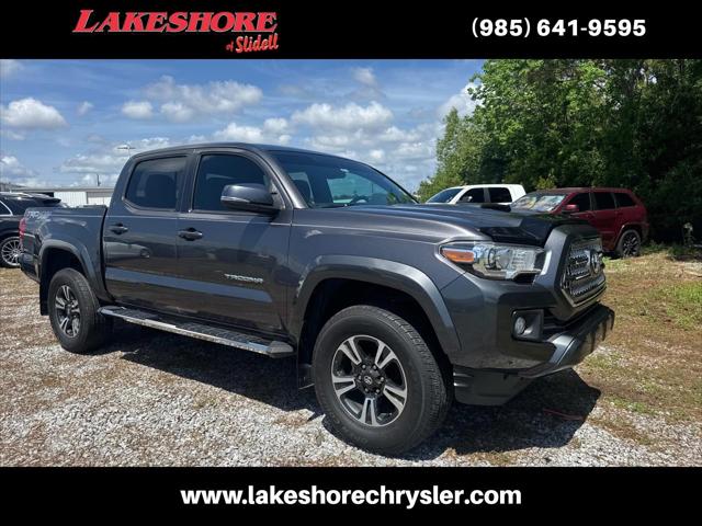 2017 Toyota Tacoma TRD Sport
