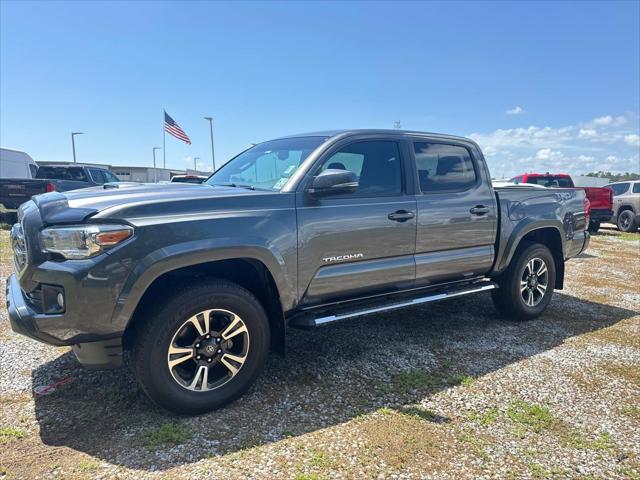 2017 Toyota Tacoma TRD Sport